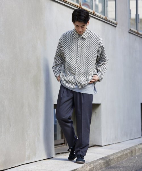 JOURNAL STANDARD relume Men's(ジャーナルスタンダード　レリューム　メンズ)/INDIA COTTON クロシェアミ レギュラーシャツ/img04