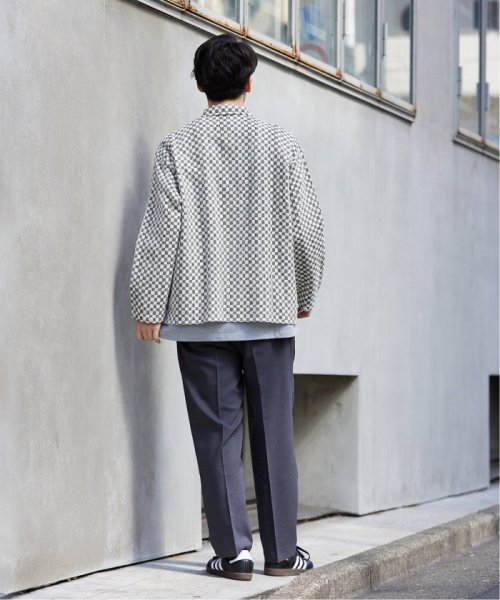 JOURNAL STANDARD relume Men's(ジャーナルスタンダード　レリューム　メンズ)/INDIA COTTON クロシェアミ レギュラーシャツ/img06