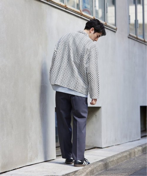 JOURNAL STANDARD relume Men's(ジャーナルスタンダード　レリューム　メンズ)/INDIA COTTON クロシェアミ レギュラーシャツ/img07