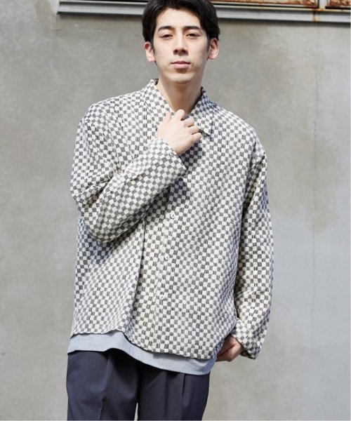 JOURNAL STANDARD relume Men's(ジャーナルスタンダード　レリューム　メンズ)/INDIA COTTON クロシェアミ レギュラーシャツ/img13