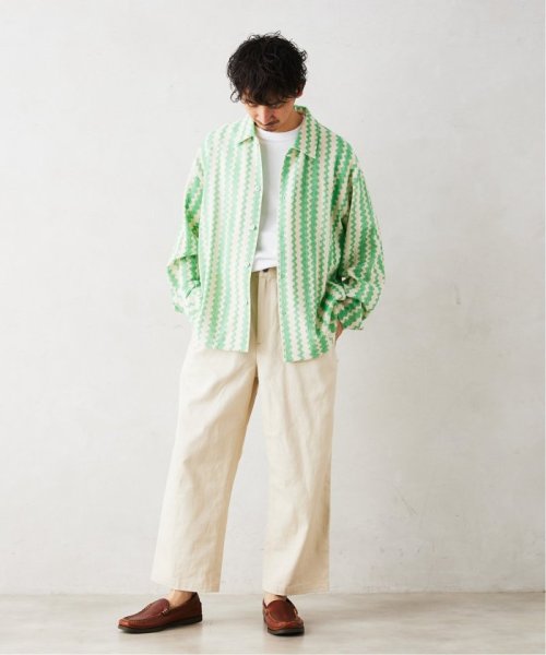 JOURNAL STANDARD relume Men's(ジャーナルスタンダード　レリューム　メンズ)/INDIA COTTON クロシェアミ レギュラーシャツ/img15