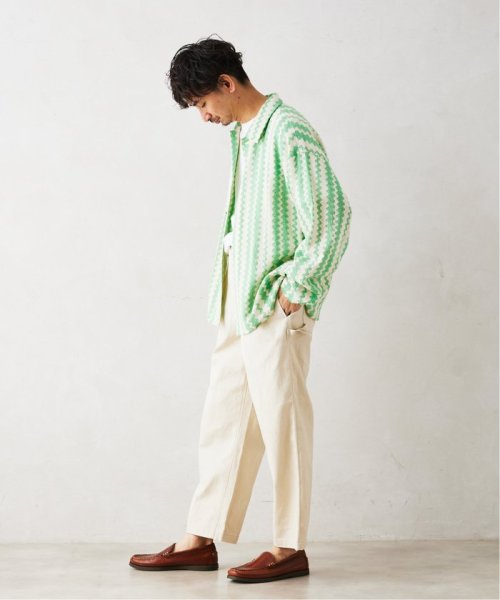 JOURNAL STANDARD relume Men's(ジャーナルスタンダード　レリューム　メンズ)/INDIA COTTON クロシェアミ レギュラーシャツ/img16