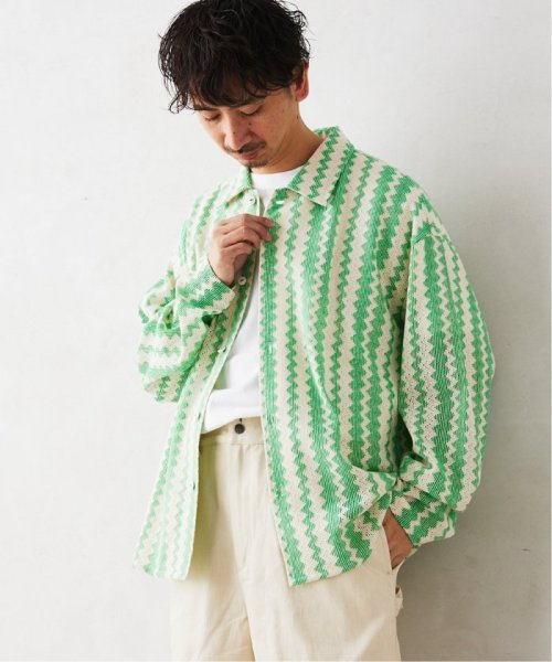 JOURNAL STANDARD relume Men's(ジャーナルスタンダード　レリューム　メンズ)/INDIA COTTON クロシェアミ レギュラーシャツ/img18