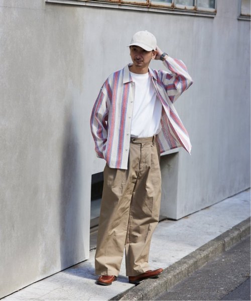 JOURNAL STANDARD relume Men's(ジャーナルスタンダード　レリューム　メンズ)/INDIA COTTON クロシェアミ レギュラーシャツ/img26