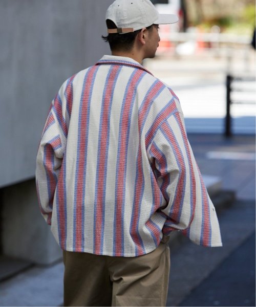 JOURNAL STANDARD relume Men's(ジャーナルスタンダード　レリューム　メンズ)/INDIA COTTON クロシェアミ レギュラーシャツ/img38