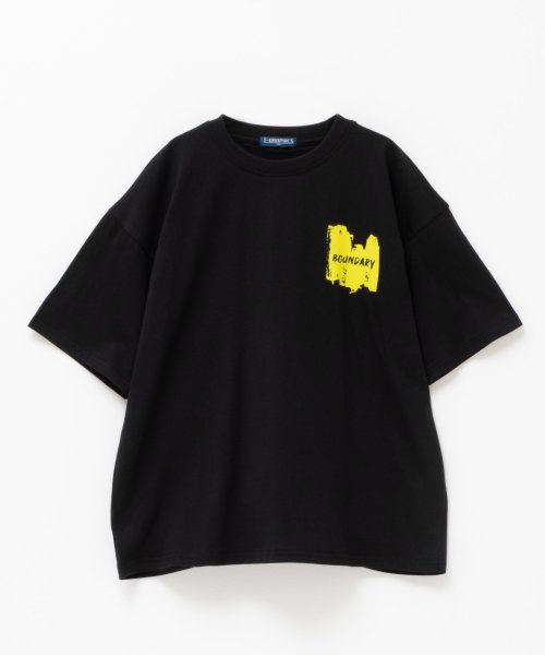 MAC HOUSE(kid's)(マックハウス（キッズ）)/T－GRAPHICS ティーグラフィックス ペイントビッグTシャツ MAB24113/img01