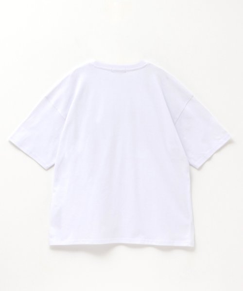 MAC HOUSE(kid's)(マックハウス（キッズ）)/T－GRAPHICS ティーグラフィックス ヘッドフォンビッグTシャツ MAB24115/img02