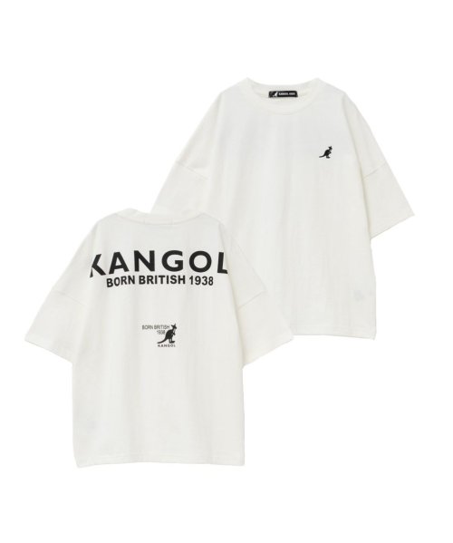 MAC HOUSE(kid's)(マックハウス（キッズ）)/KANGOL カンゴール ビッグロゴTシャツ 887643/img01