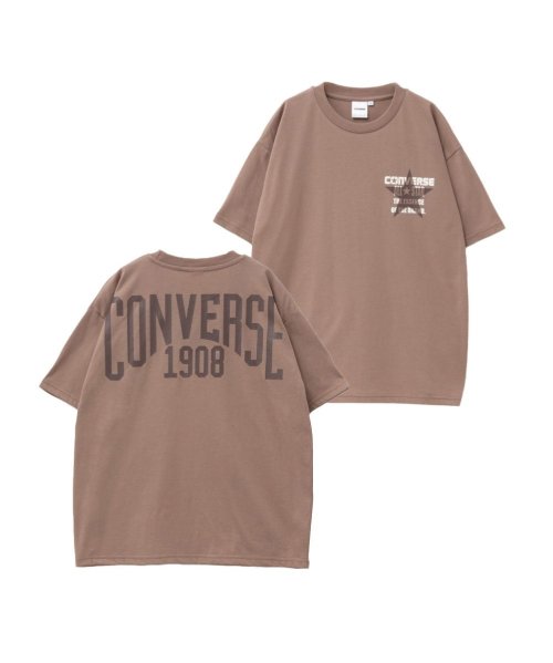 MAC HOUSE(kid's)(マックハウス（キッズ）)/CONVERSE コンバース デカロゴＴシャツ CM2651/img01