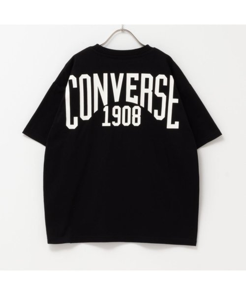 MAC HOUSE(kid's)(マックハウス（キッズ）)/CONVERSE コンバース デカロゴＴシャツ CM2651/img06