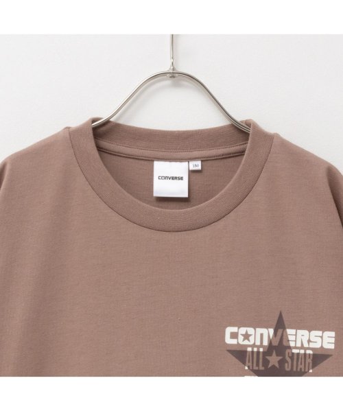 MAC HOUSE(kid's)(マックハウス（キッズ）)/CONVERSE コンバース デカロゴＴシャツ CM2651/img07