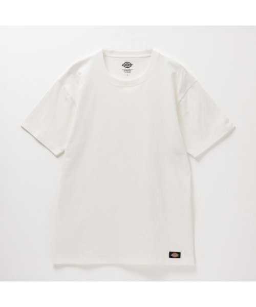 MAC HOUSE(men)(マックハウス（メンズ）)/Dickies ディッキーズ 2パック クルーTシャツ 80464419/img05