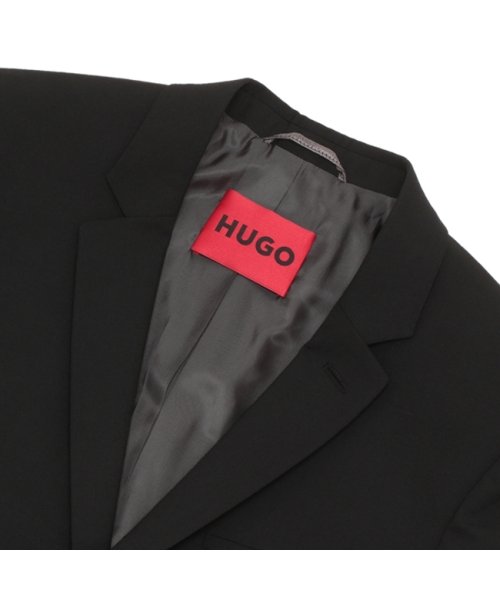 HUGOBOSS(ヒューゴボス)/ヒューゴ ボス ジャケット ブラック メンズ HUGO BOSS 50508337 BLK/img03
