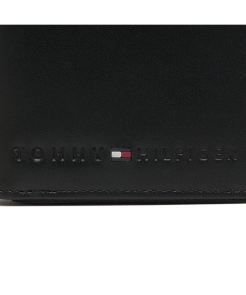 TOMMY HILFIGER(トミーヒルフィガー)/トミーヒルフィガー 長財布 ウェルスレイ ラウンドファスナー ブラック メンズ TOMMY HILFIGER 31TL13X015 001/img06