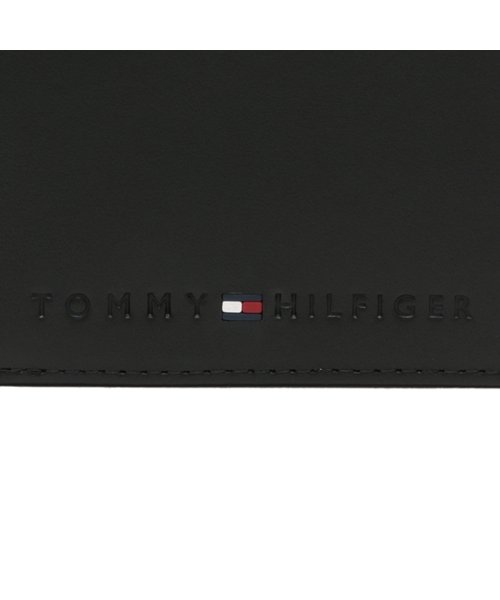 TOMMY HILFIGER(トミーヒルフィガー)/トミーヒルフィガー 二つ折り財布 ウェルスレイ ブラック メンズ TOMMY HILFIGER 31TL25X005 001/img06