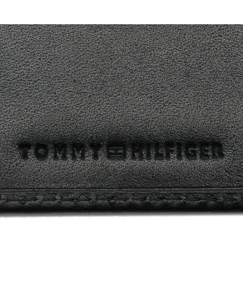 TOMMY HILFIGER(トミーヒルフィガー)/トミーヒルフィガー 二つ折り財布 ウェルスレイ ブラック メンズ TOMMY HILFIGER 31TL25X005 001/img08