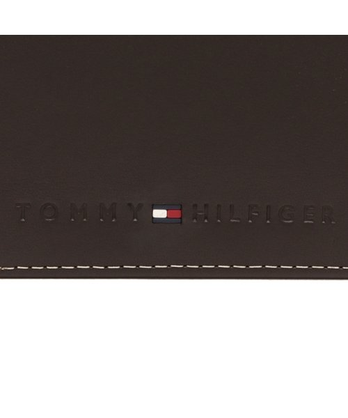 TOMMY HILFIGER(トミーヒルフィガー)/トミーヒルフィガー 二つ折り財布 ウェルスレイ ブラック メンズ TOMMY HILFIGER 31TL25X005 200/img06