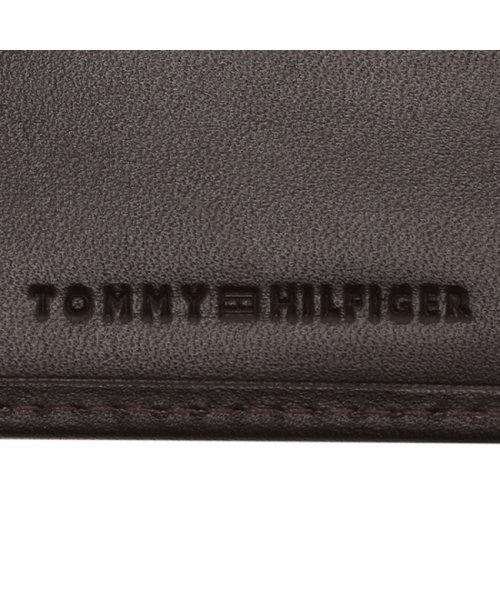 TOMMY HILFIGER(トミーヒルフィガー)/トミーヒルフィガー 二つ折り財布 ウェルスレイ ブラック メンズ TOMMY HILFIGER 31TL25X005 200/img08