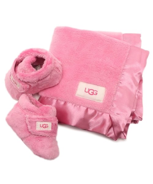 UGG(UGG)/アグ ギフトセット ベビー用品 ビクスビー アンド ラブリー ギフトセット ピンク キッズ UGG 1094823I BBG/img03