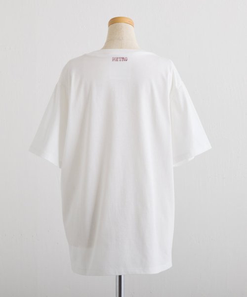 BEARDSLEY(ビアズリー)/METRO刺繍Tシャツ/img15