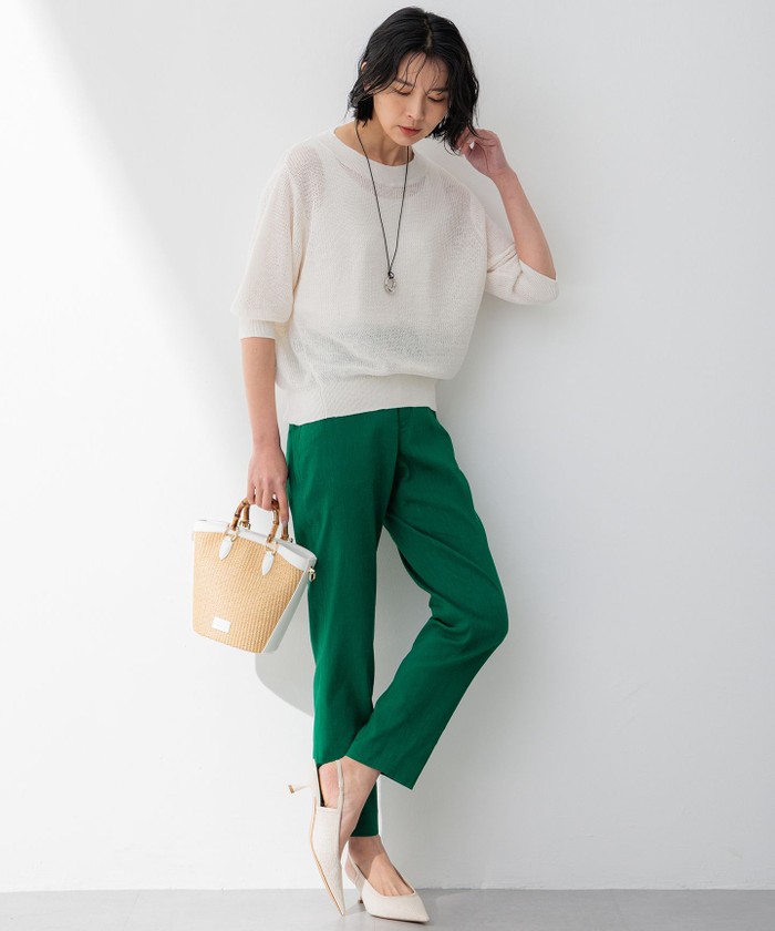 CLASSY.6月号掲載/Oggi4月号掲載】雑材 バンブー ハンドル CLASSY.6月号掲載/Oggi4月号掲載】雑材 バンブー ハンドル