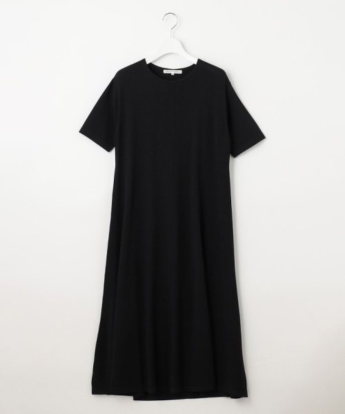 NIJYUSANKU（LARGE SIZE）(２３区（大きいサイズ）)/【洗える】レーヨンポリエステルストレッチ フレア ワンピース/img08