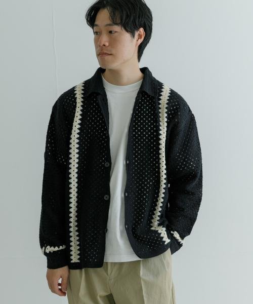 URBAN RESEARCH(アーバンリサーチ)/URBAN RESEARCH iD　クロシェシャツ/img02