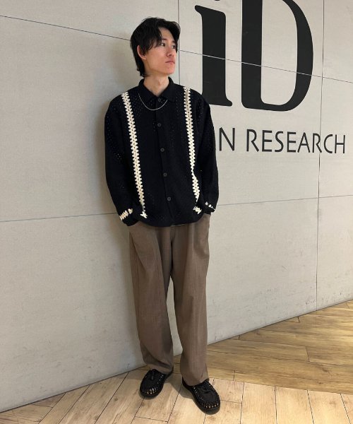 URBAN RESEARCH iD　クロシェシャツ 人気・おすすめ｜使いやすい・旅行におすすめ 品質保証 全国発送 在庫限り