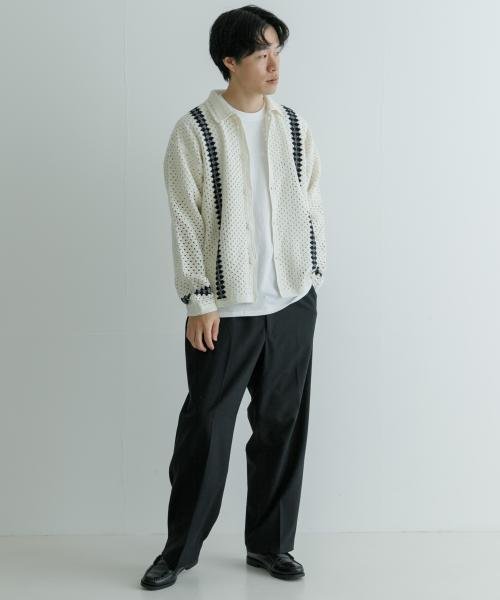 URBAN RESEARCH(アーバンリサーチ)/URBAN RESEARCH iD　クロシェシャツ/img08