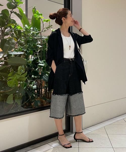 URBAN RESEARCH(アーバンリサーチ)/LIVINGTONE　DOLK4 － Flair culottes/img01