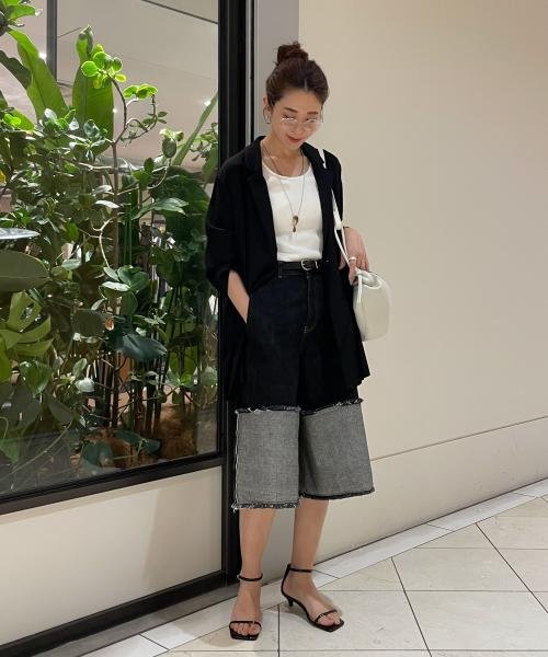 URBAN RESEARCH(アーバンリサーチ)/LIVINGTONE　DOLK4 － Flair culottes/img02