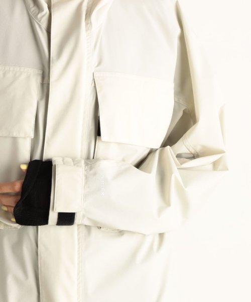 パーテックス フーディーブルゾン 