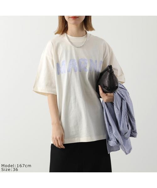 MARNI(マルニ)/MARNI Tシャツ THJET49EPH USCS11 クルーネック ロゴT/img03