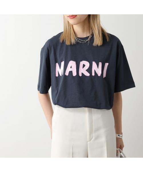 MARNI(マルニ)/MARNI Tシャツ THJET49EPH USCS11 クルーネック ロゴT/img07