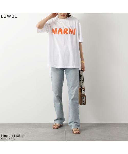 MARNI(マルニ)/MARNI Tシャツ THJET49EPH USCS11 クルーネック ロゴT/img08