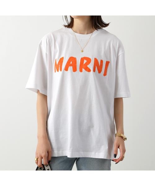 MARNI(マルニ)/MARNI Tシャツ THJET49EPH USCS11 クルーネック ロゴT/img09