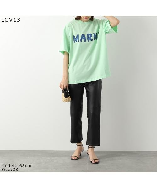 MARNI(マルニ)/MARNI Tシャツ THJET49EPH USCS11 クルーネック ロゴT/img12