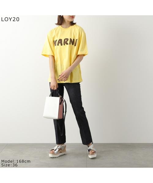 MARNI(マルニ)/MARNI Tシャツ THJET49EPH USCS11 クルーネック ロゴT/img14