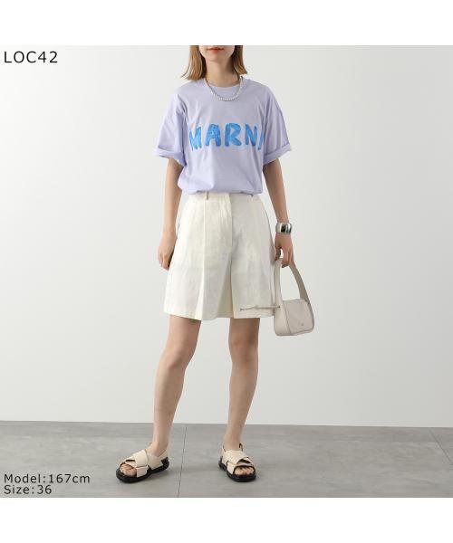 MARNI(マルニ)/MARNI Tシャツ THJET49EPH USCS11 クルーネック ロゴT/img16