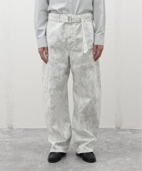 EDIFICE(エディフィス)/【LEMAIRE / ルメール】TWISTED BELTED PANTS/img02