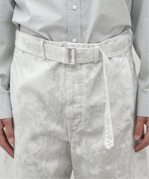 EDIFICE(エディフィス)/【LEMAIRE / ルメール】TWISTED BELTED PANTS/img05