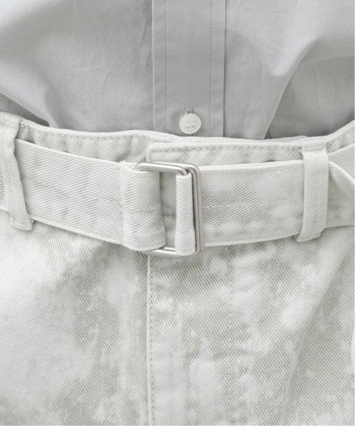 EDIFICE(エディフィス)/【LEMAIRE / ルメール】TWISTED BELTED PANTS/img09