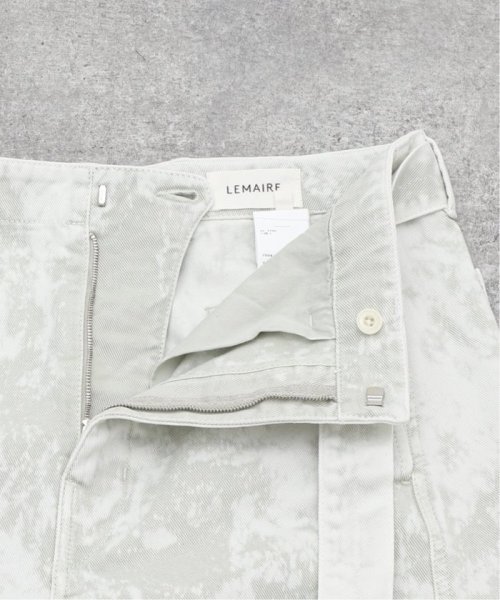 EDIFICE(エディフィス)/【LEMAIRE / ルメール】TWISTED BELTED PANTS/img12