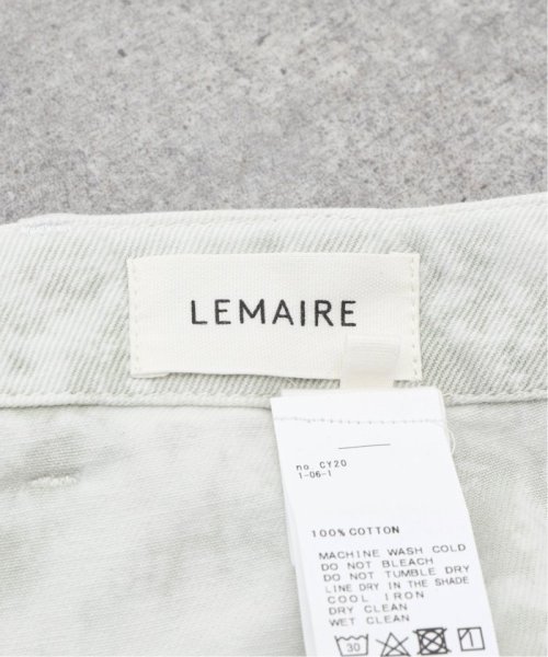 EDIFICE(エディフィス)/【LEMAIRE / ルメール】TWISTED BELTED PANTS/img14