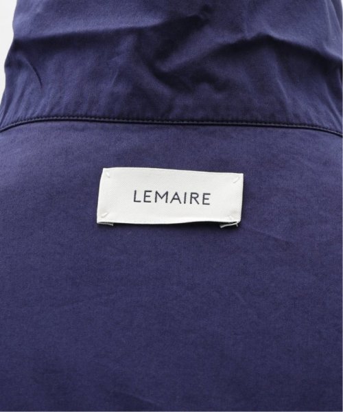 EDIFICE(エディフィス)/【LEMAIRE / ルメール】LS PYJAMA SHIRT/img15