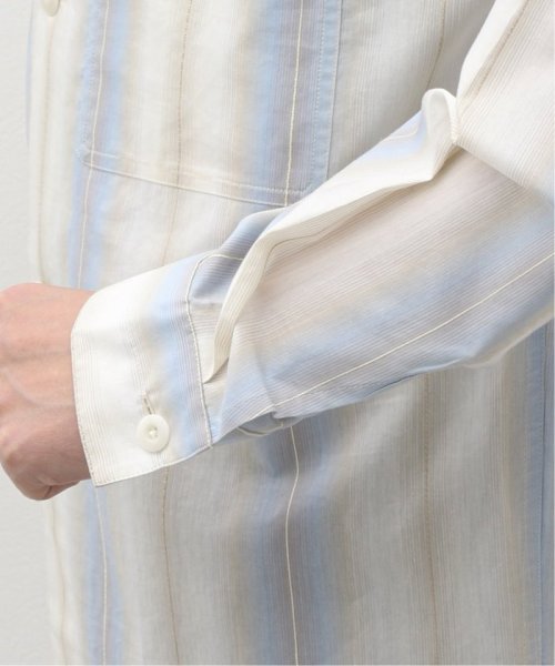 EDIFICE(エディフィス)/【LEMAIRE / ルメール】LS PYJAMA SHIRT/img08