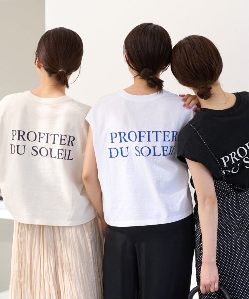 IENA(イエナ)/PROFITER DU SOLEIL Tシャツ/img17