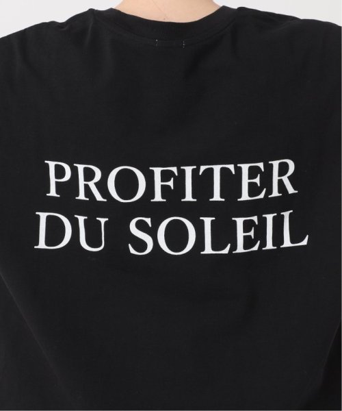 IENA(イエナ)/《予約》PROFITER DU SOLEIL Tシャツ/img30