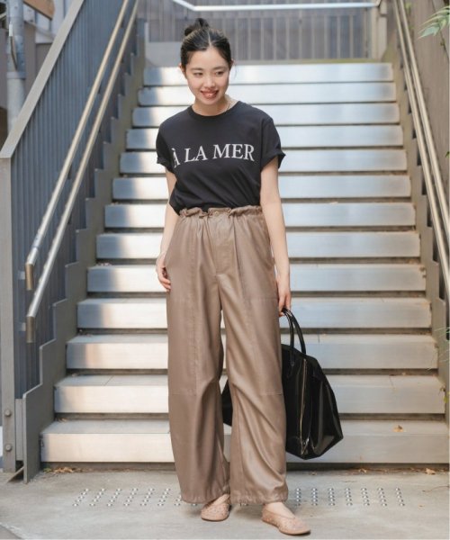 IENA(イエナ)/A LA MER Tシャツ/img01