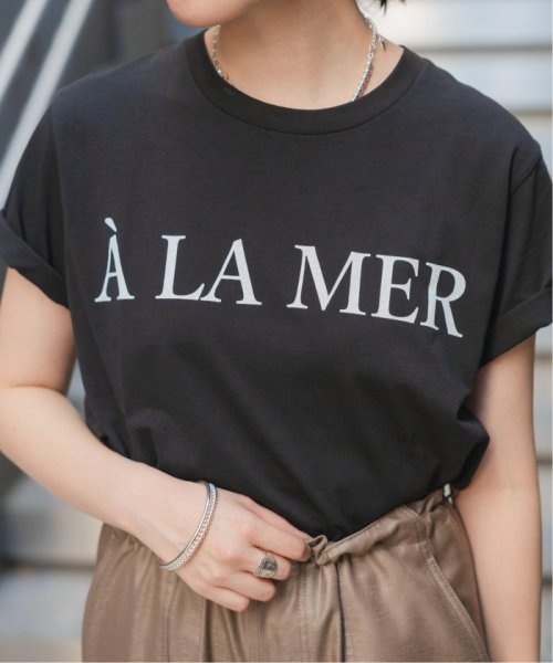 IENA(イエナ)/A LA MER Tシャツ/img07